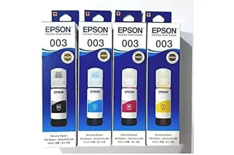 EPSON EcoTank Refill Ink 003 for L1100 L1200 L3100 L3200 L5100 L5200 - eBuy UAE